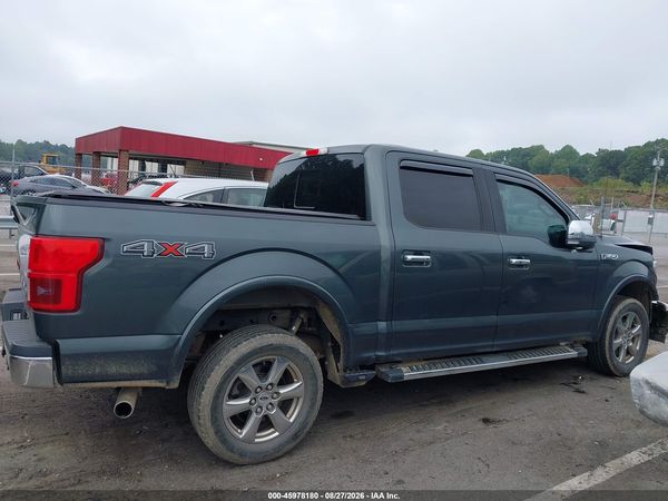2018 FORD F-150 LARIAT — I116