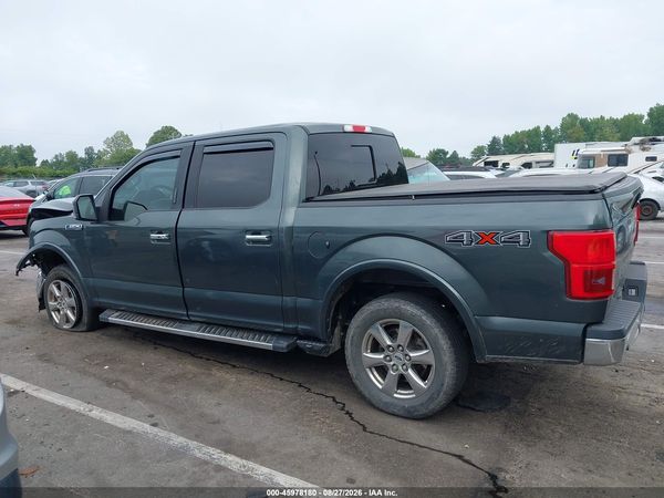 2018 FORD F-150 LARIAT — I117