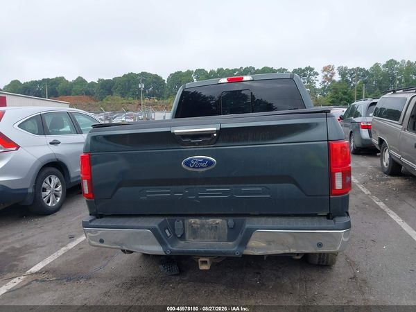 2018 FORD F-150 LARIAT — I119