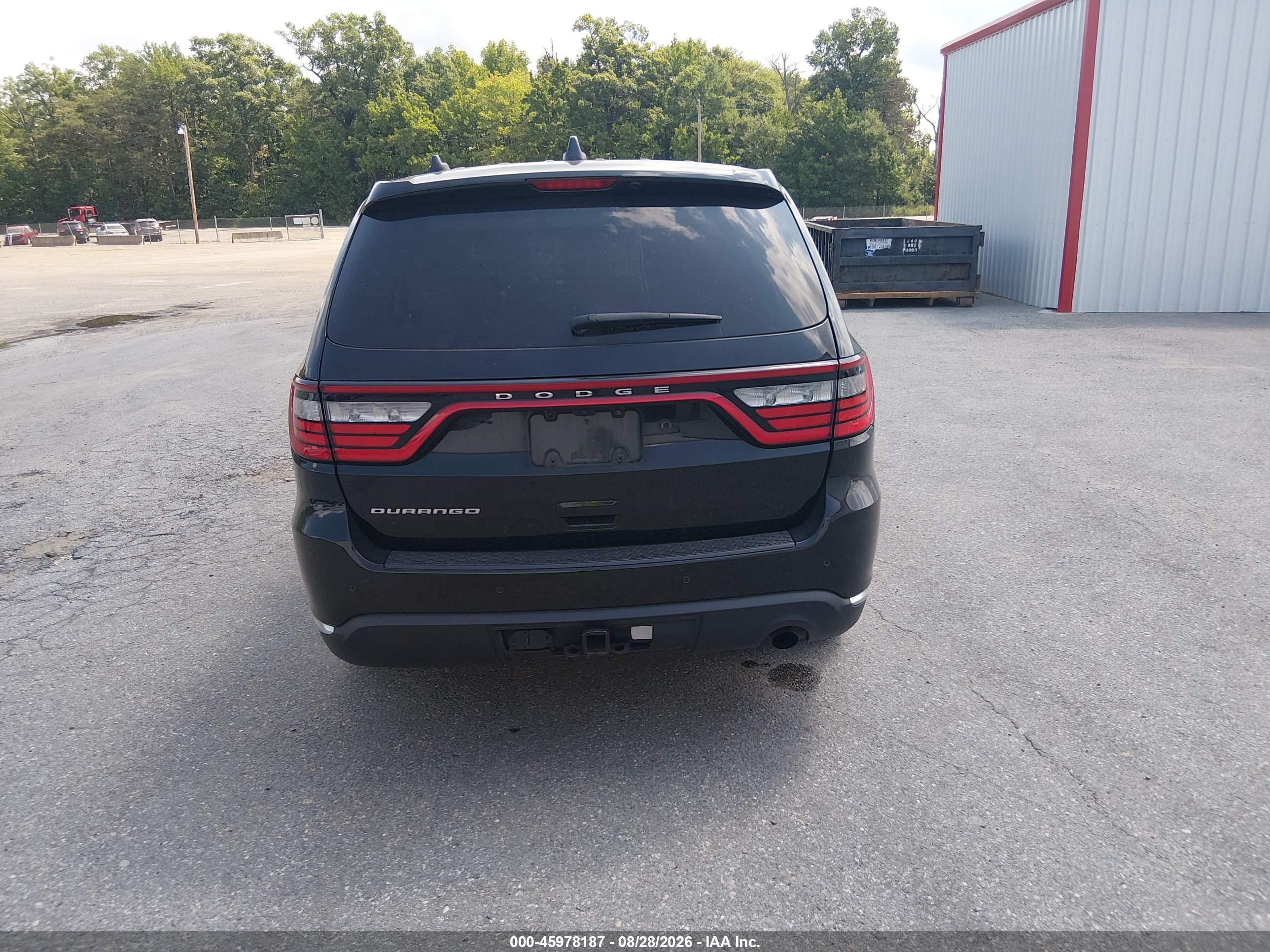 2020 DODGE DURANGO PURSUIT AWD