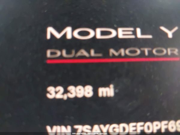 2023 TESLA MODEL Y