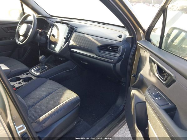 2025 SUBARU FORESTER PREMIUM — I5