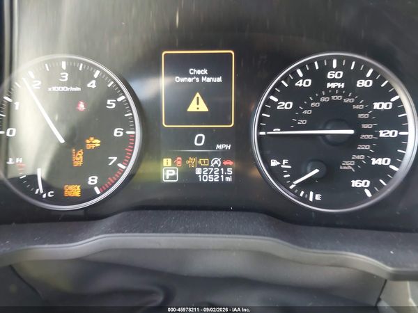 2025 SUBARU FORESTER PREMIUM — I7