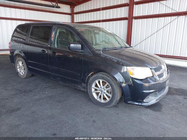 2013 DODGE GRAND CARAVAN SXT — I1