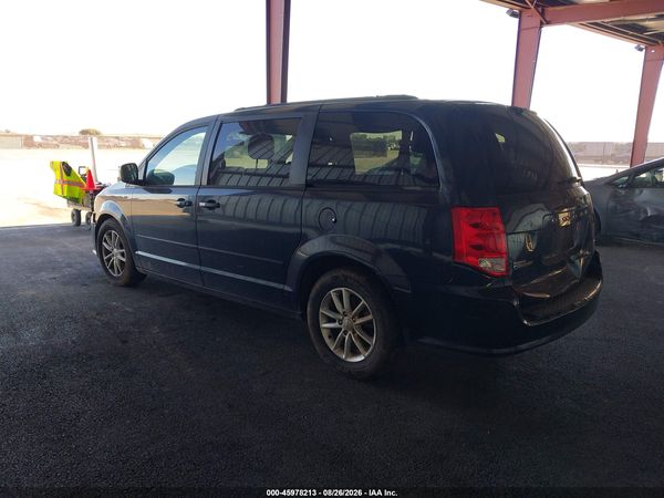 2013 DODGE GRAND CARAVAN SXT — I3