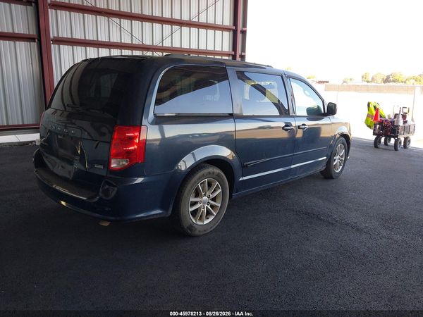 2013 DODGE GRAND CARAVAN SXT — I4