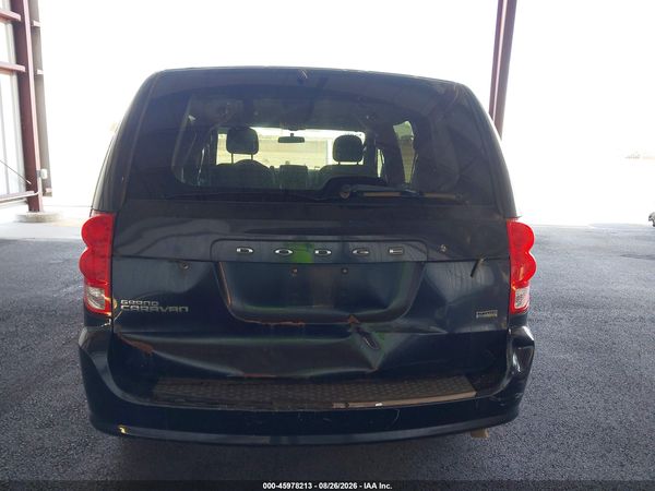 2013 DODGE GRAND CARAVAN SXT — I6