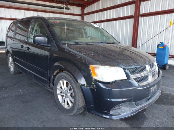 2013 DODGE GRAND CARAVAN SXT — I152
