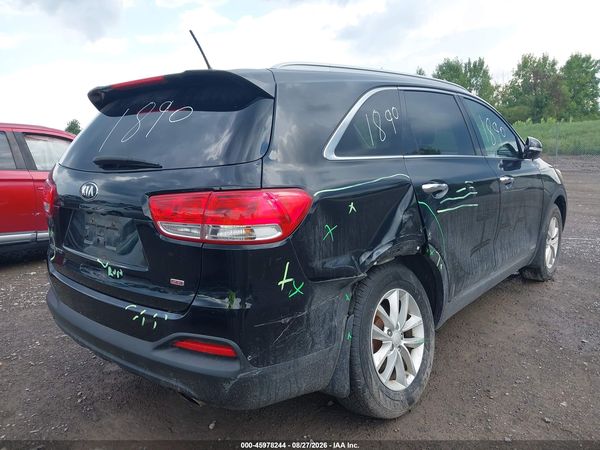 2017 KIA SORENTO 2.4L LX — I4