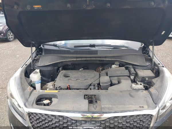 2017 KIA SORENTO 2.4L LX — I10