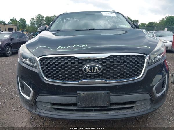 2017 KIA SORENTO 2.4L LX — I115