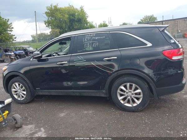 2017 KIA SORENTO 2.4L LX — I117