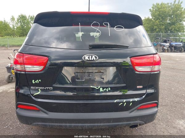 2017 KIA SORENTO 2.4L LX — I119