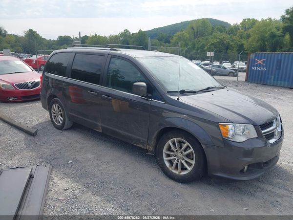 2018 DODGE GRAND CARAVAN SXT — I1
