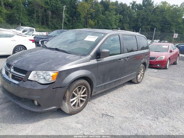 2018 DODGE GRAND CARAVAN — I2