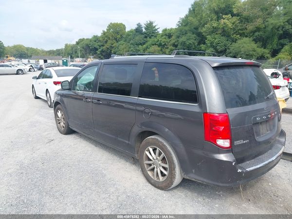 2018 DODGE GRAND CARAVAN SXT — I3