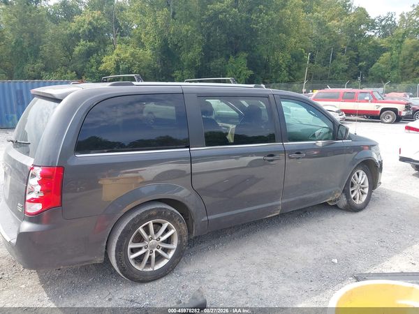 2018 DODGE GRAND CARAVAN SXT — I4