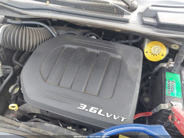 2018 DODGE GRAND CARAVAN SXT — I10