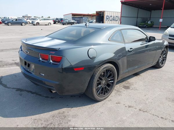 2013 CHEVROLET CAMARO 2LT — I4