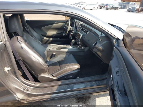 2013 CHEVROLET CAMARO 2LT — I5