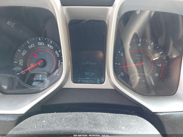 2013 CHEVROLET CAMARO 2LT — I7