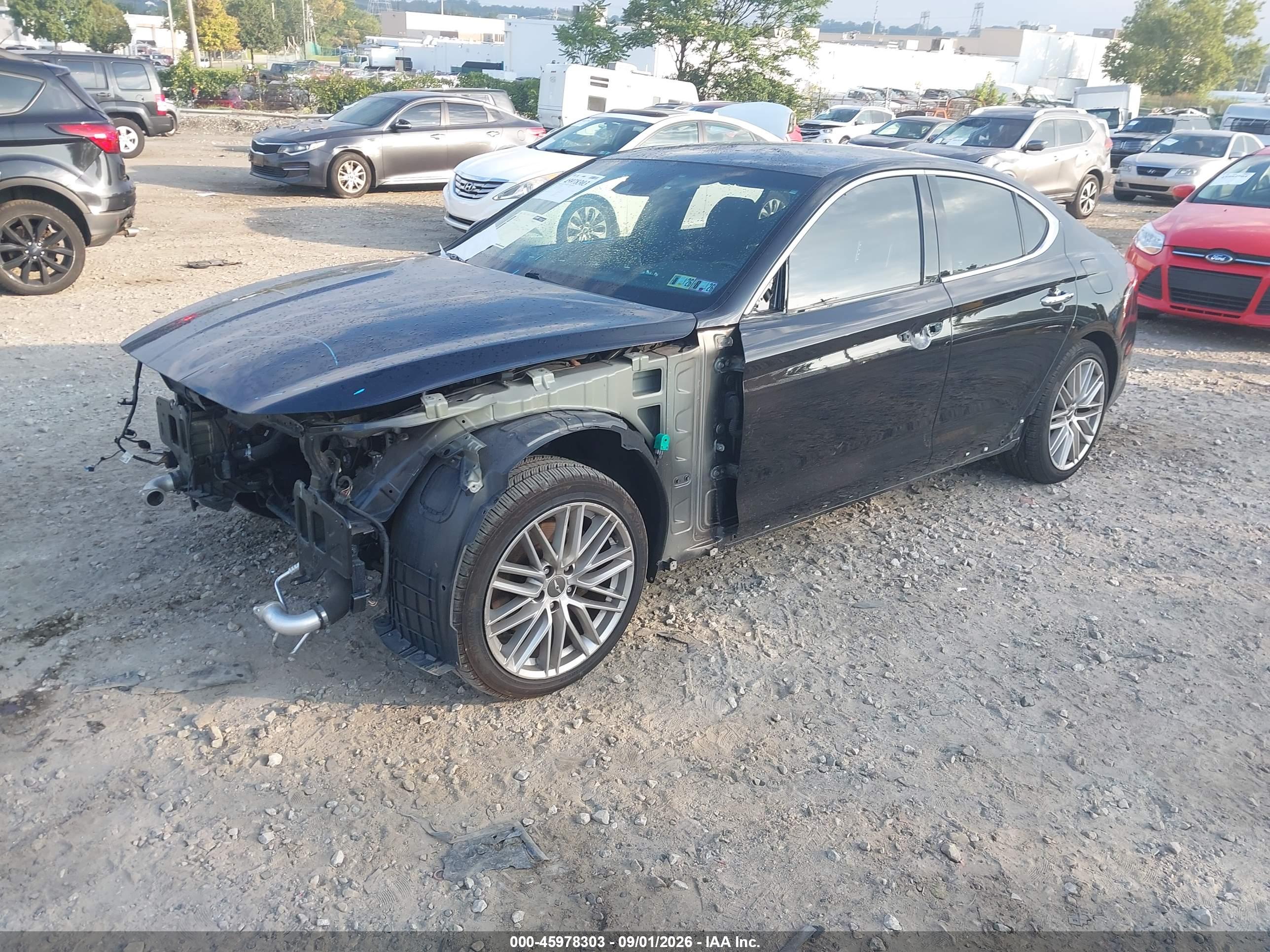 2021 GENESIS G70 2.0T AWD — I2