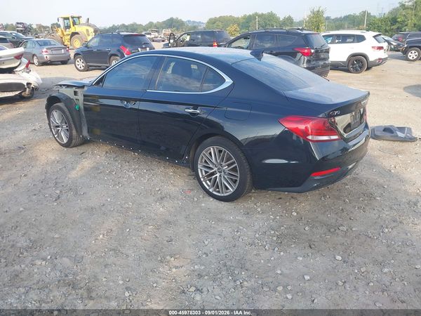 2021 GENESIS G70 2.0T AWD — I3
