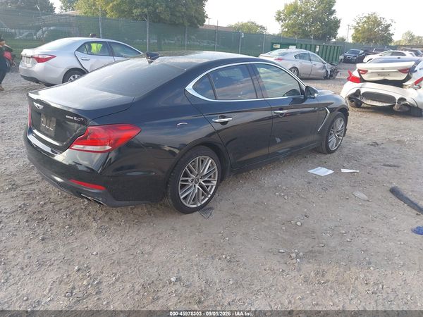 2021 GENESIS G70 2.0T AWD — I4