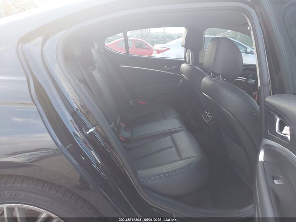 2021 GENESIS G70 2.0T AWD — I8