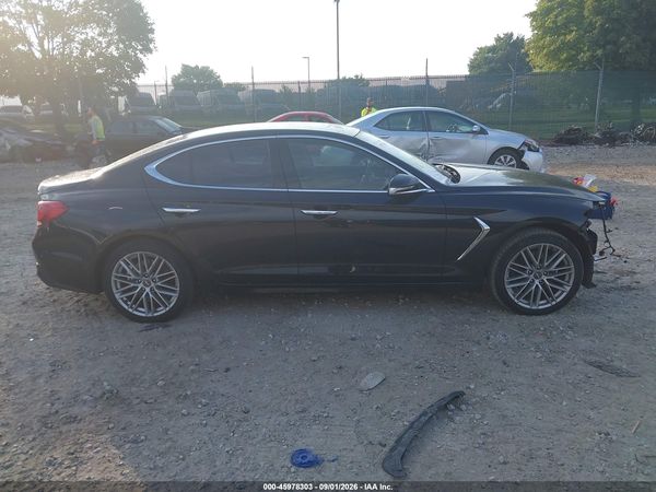 2021 GENESIS G70 2.0T AWD — I116