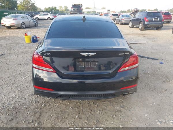 2021 GENESIS G70 2.0T AWD — I119