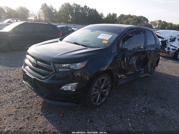 2017 FORD EDGE SPORT — I2
