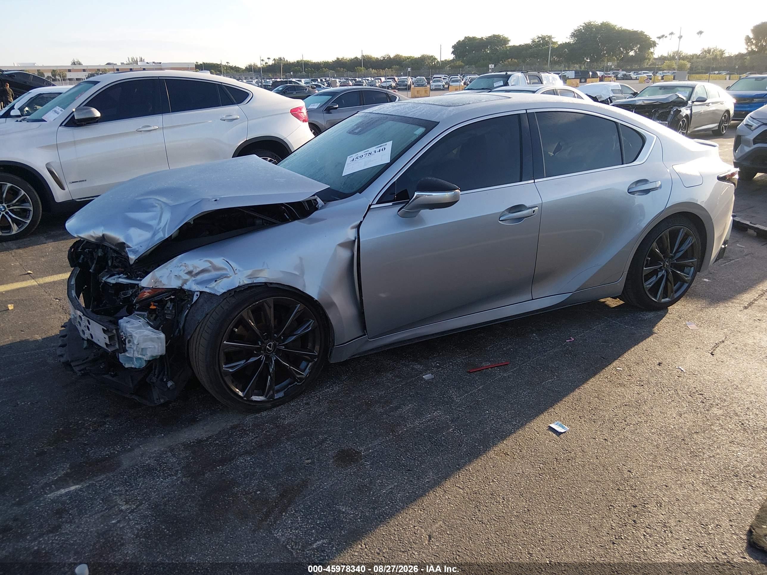 2023 LEXUS IS 350 F SPORT — I2
