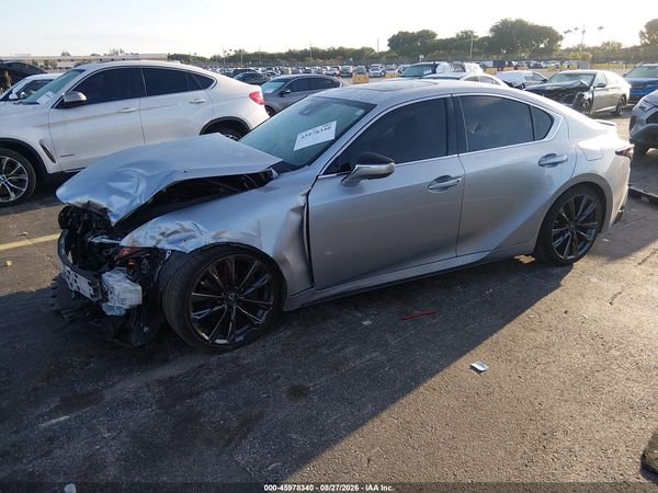 2023 LEXUS IS 350 F SPORT — I2
