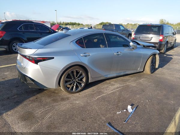 2023 LEXUS IS 350 — I4