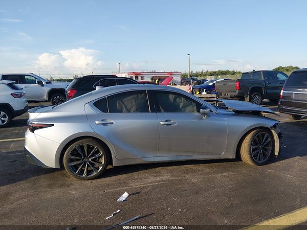2023 LEXUS IS 350 F SPORT — I116