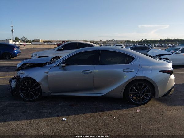 2023 LEXUS IS 350 F SPORT — I117