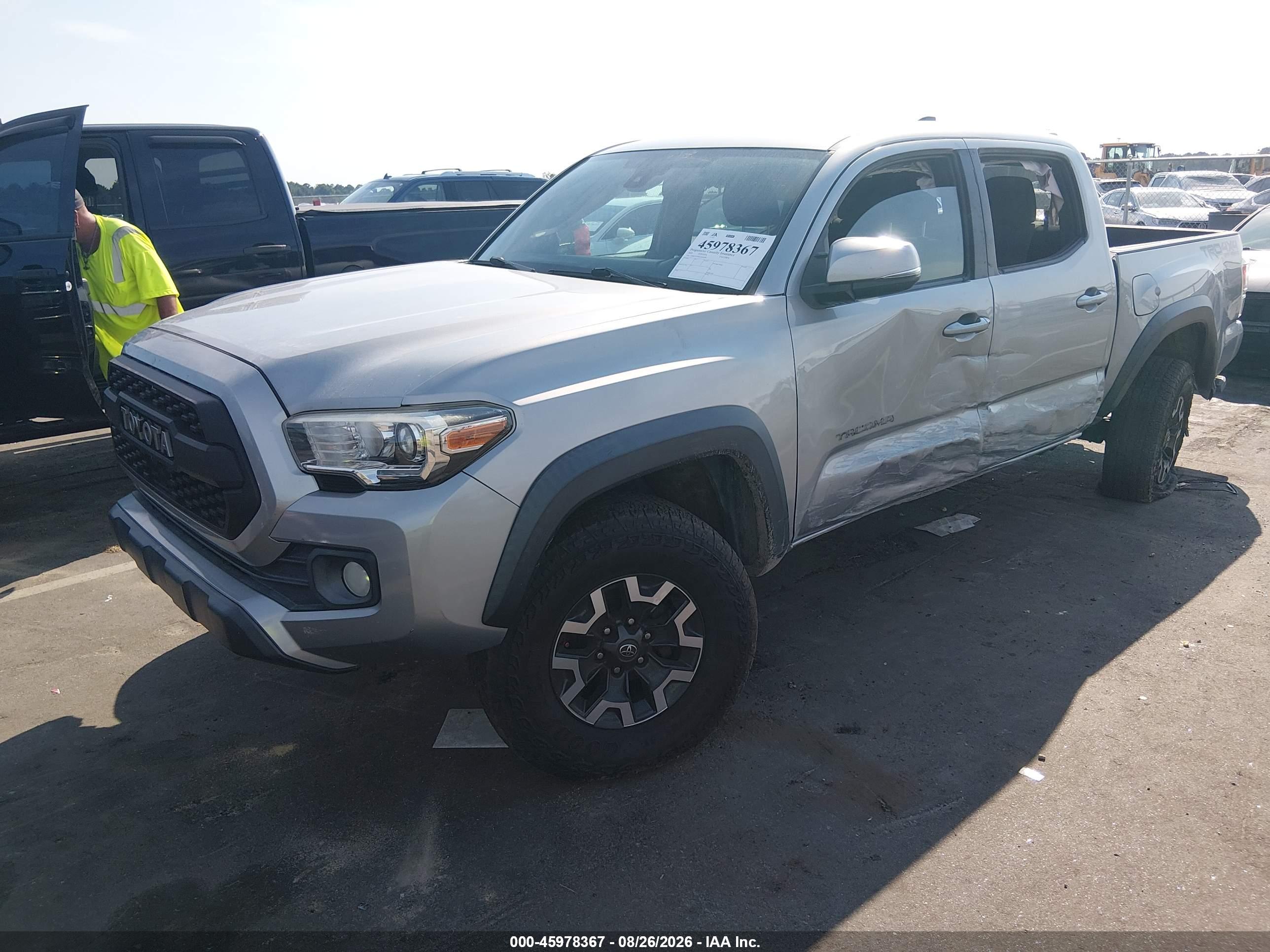 2020 TOYOTA TACOMA TRD OFF-ROAD — I2