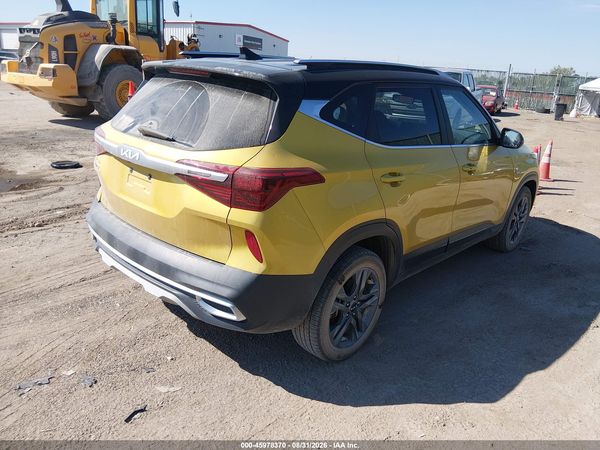 2022 KIA SELTOS S — I4