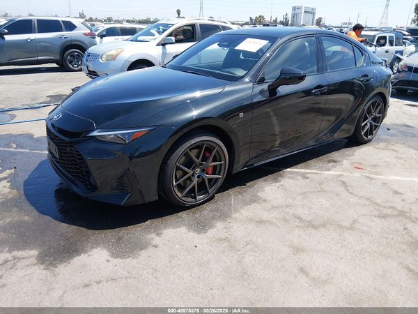 2026 LEXUS IS 350 — I2