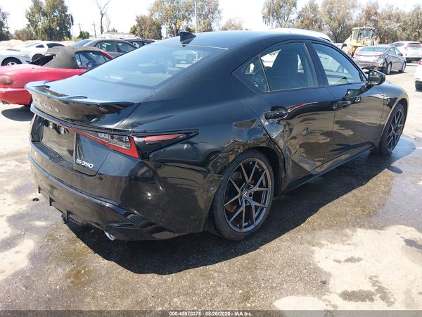 2026 LEXUS IS 350 F SPORT — I4