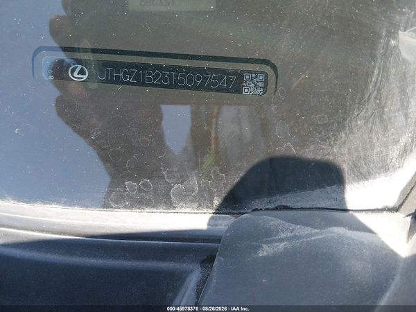 2026 LEXUS IS 350 F SPORT — I9