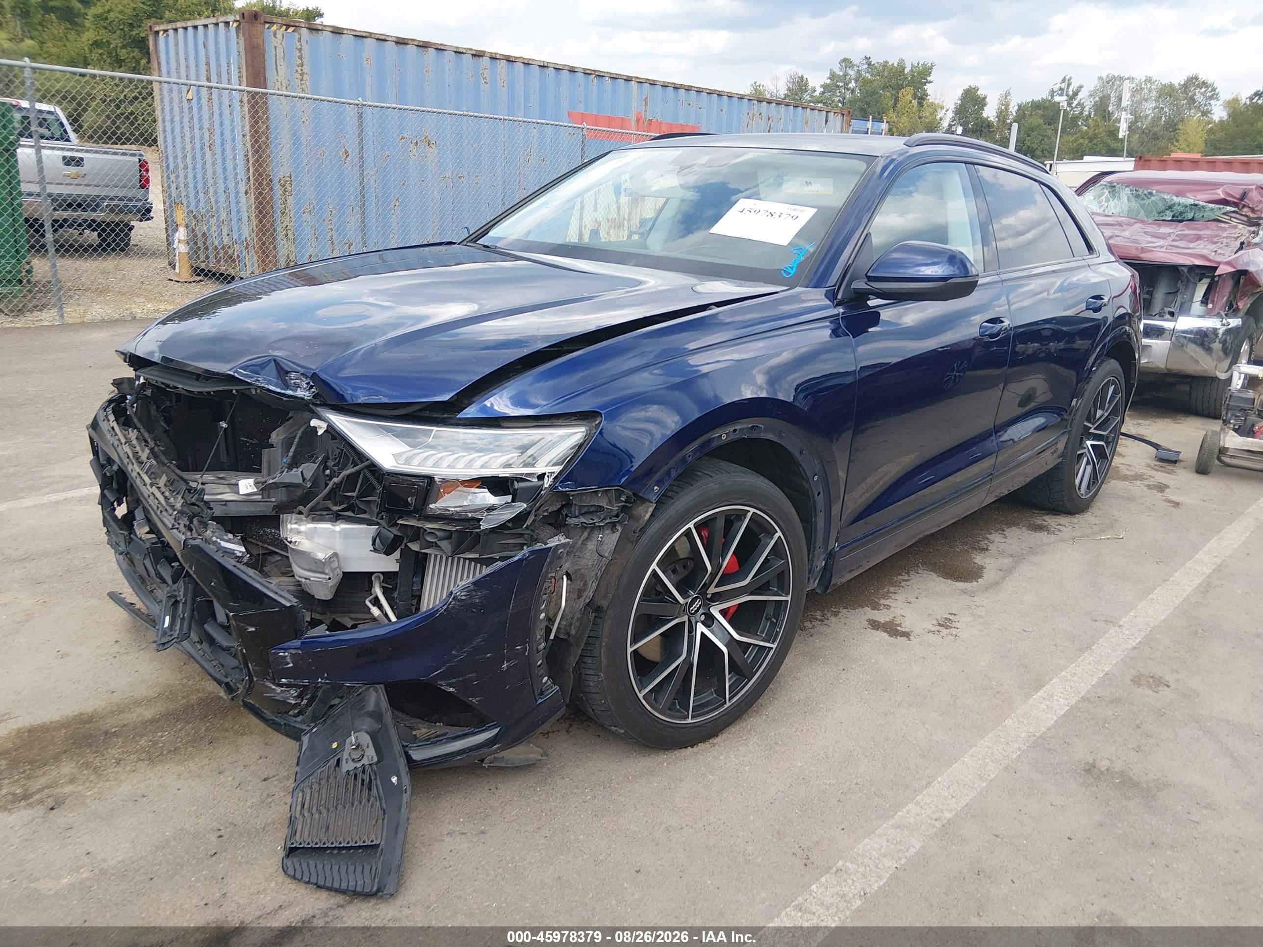 2019 AUDI Q8 55 PREMIUM — I2