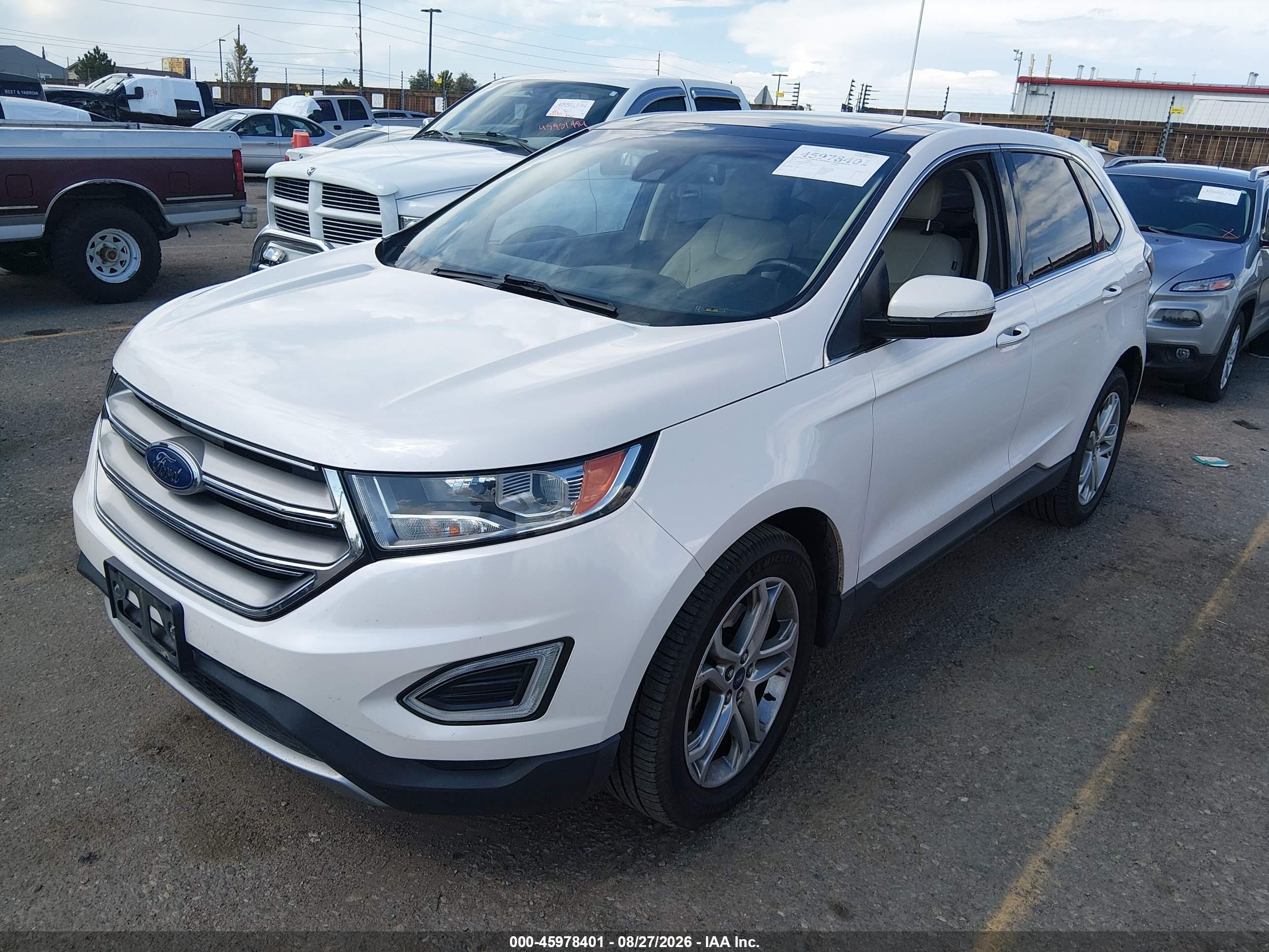 2018 FORD EDGE TITANIUM — I2