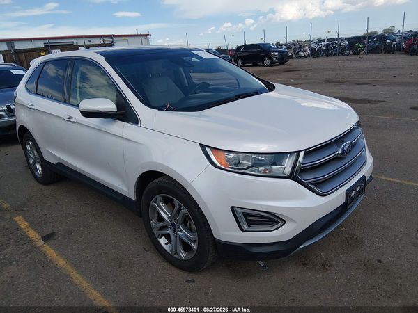 2018 FORD EDGE TITANIUM — I1