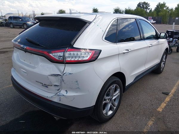 2018 FORD EDGE TITANIUM — I4