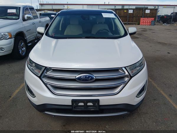 2018 FORD EDGE TITANIUM — I115