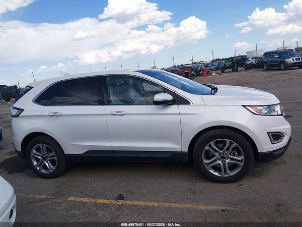 2018 FORD EDGE TITANIUM — I116