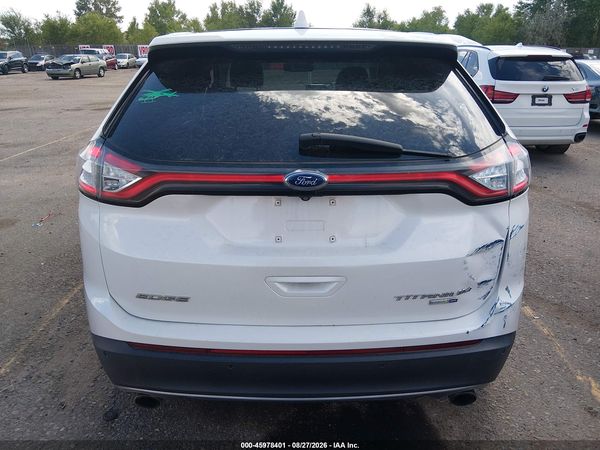 2018 FORD EDGE TITANIUM — I119