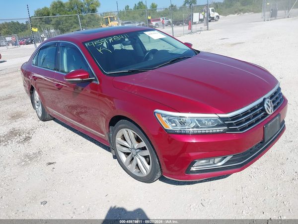 2017 VOLKSWAGEN PASSAT 1.8T SE — I1